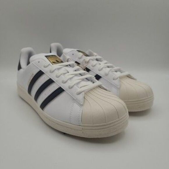 adidas Other - Adidas Superstar Men’s Size 11.5 Cloud White Navy Off White Golf Shoes ID5003